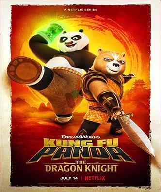 Kung Fu Panda El guerrero dragón